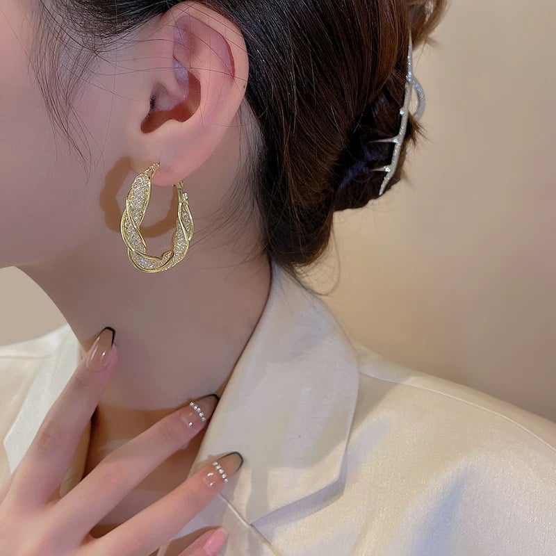 🔥LAST DAY SALE 49% OFF🔥 - Fashion Twist Earrings