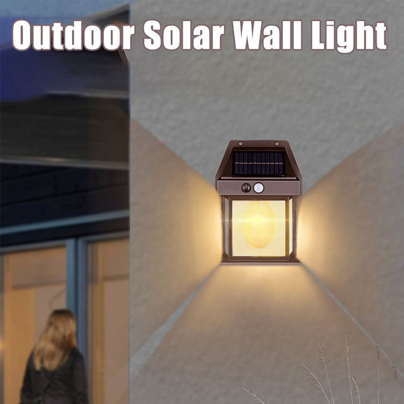 🎁Christmas 49% OFF⏳Solar Tungsten Wall Light