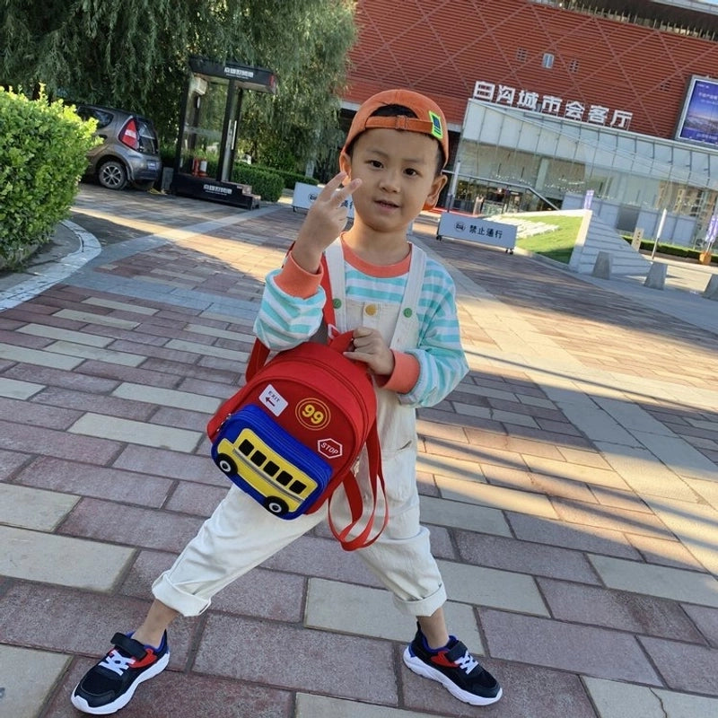 Waterproof 14 Inch Car Holiday Kids Backpack