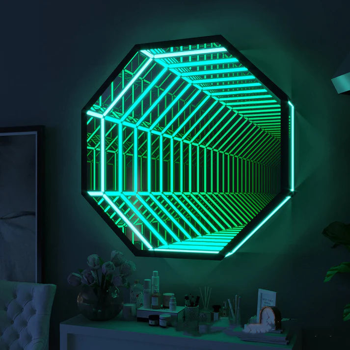 Enchantment LED Light And Mirror