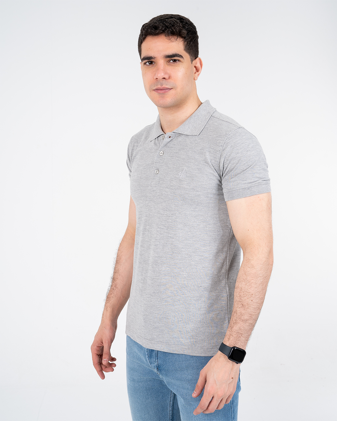 RFA Embroidered Shorts Sleeve Mens T-shirt