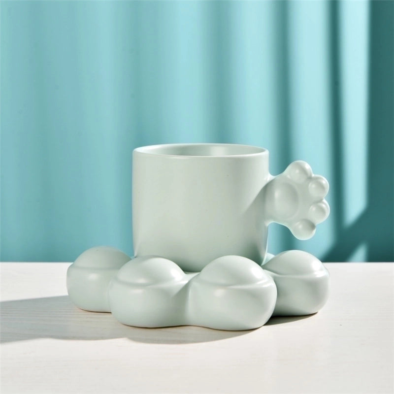 Casual Vacation Solid Color Porcelain Water Bottles 1 Set
