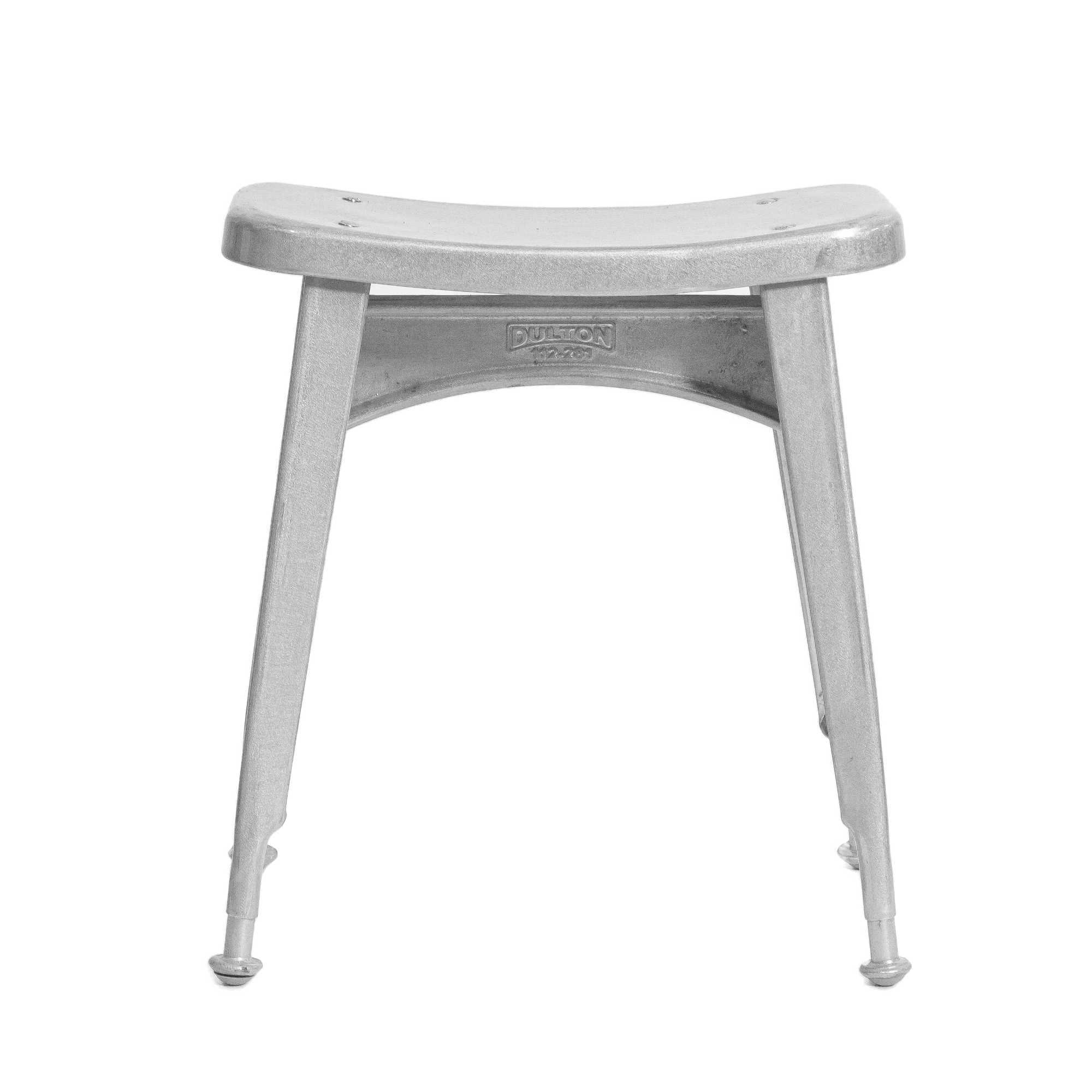Dulton Kitchen stool. Galvanized Steel