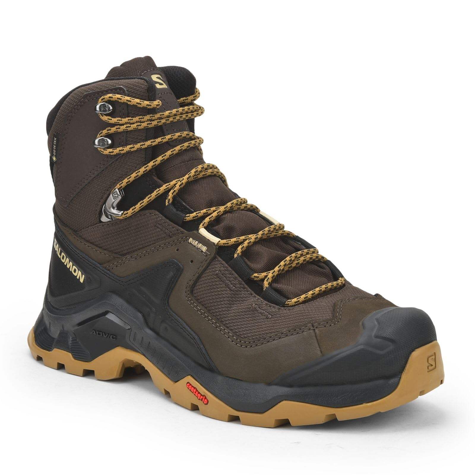 wxl-SALOMON Quest Element Gore-Tex - Tenis de Correr para Hombre, Delicioso