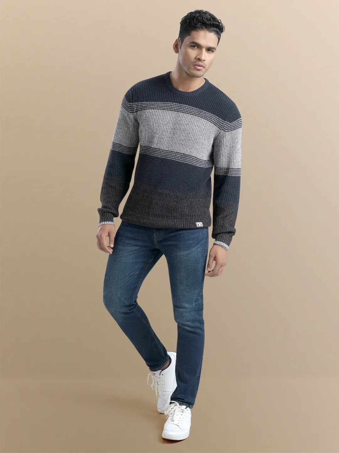 Mens Pullover Sweater