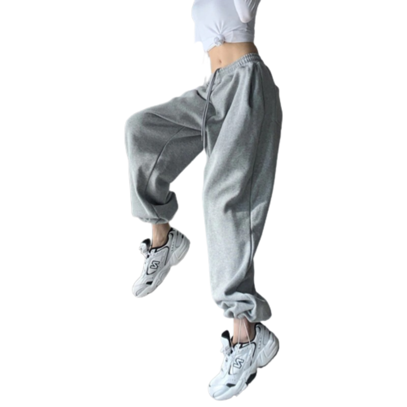 Hight Waist Street Style Sweatpants For Summer