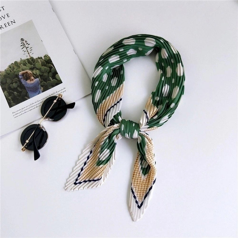 Summer Literary Folds Fashion Scarves