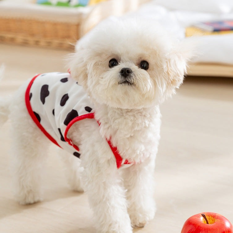 Cute Fruit Decor Dog Vest Harness