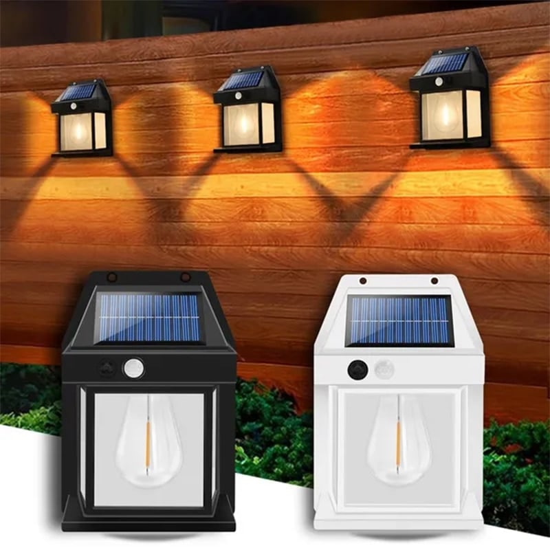 2023 New Outdoor Solar Wall Lamp