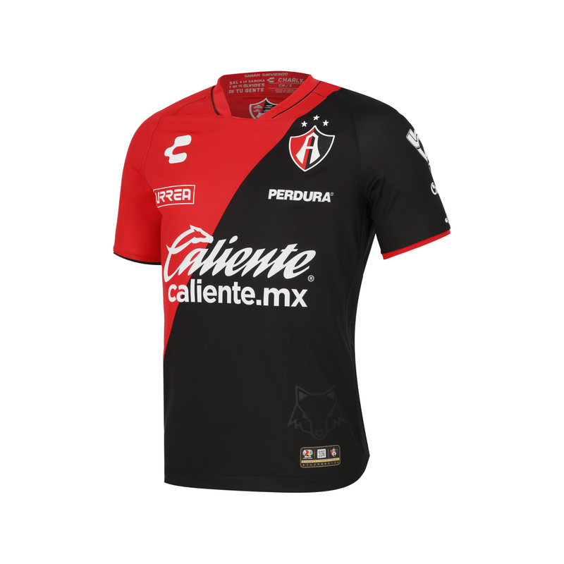 Jersey Charly Futbol Atlas Local 23/24 Hombre