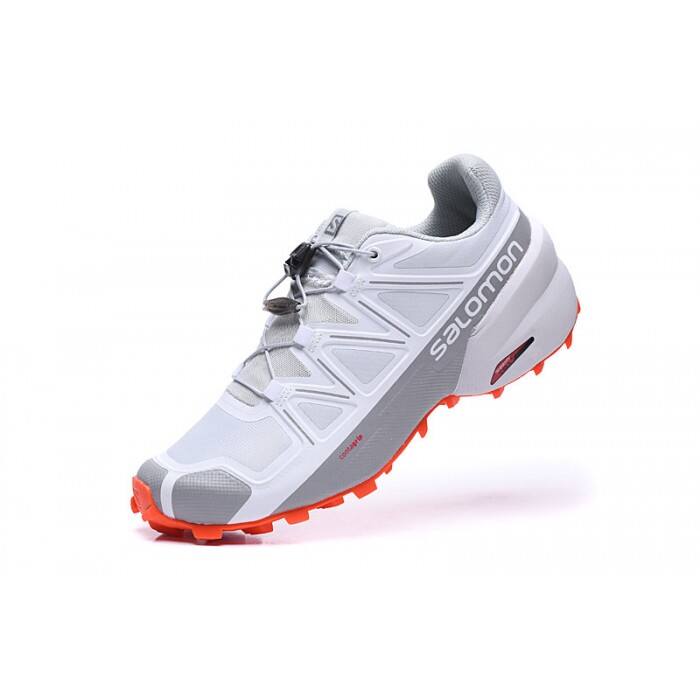 wxl-ZAPATILLAS DE TRAIL RUNNING EN BLANCO GRIS SALOMON SPEEDCROSS 5 GTX