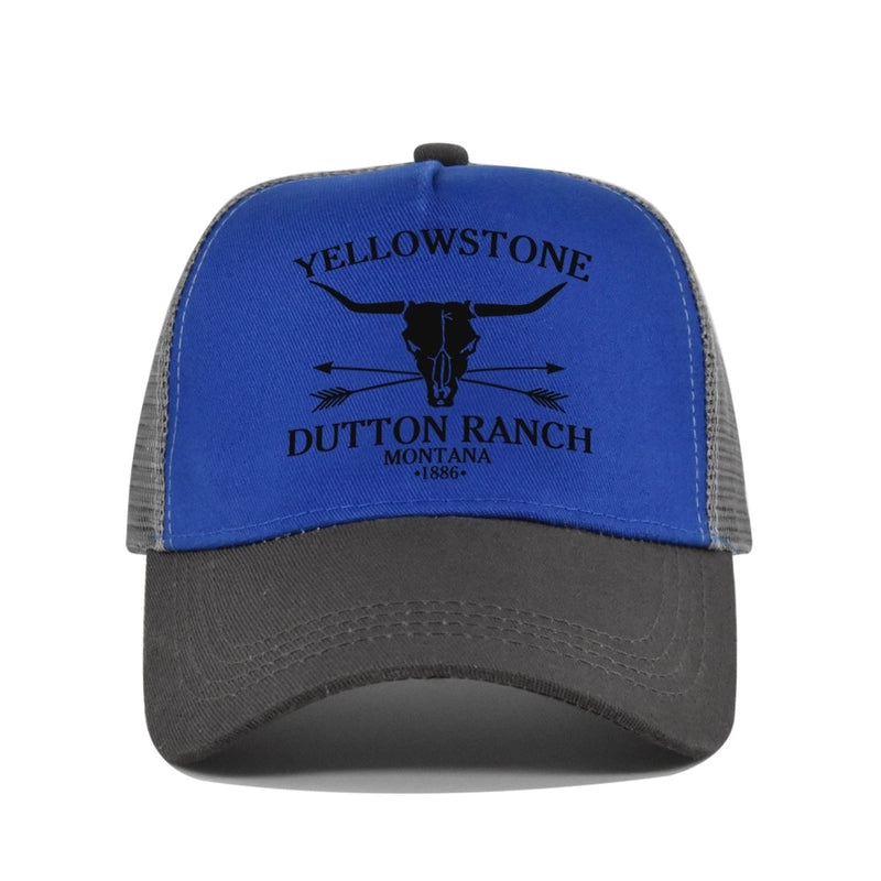 Unisex Minimalist Letter Color Block Solid Color Curved Eaves Baseball Cap