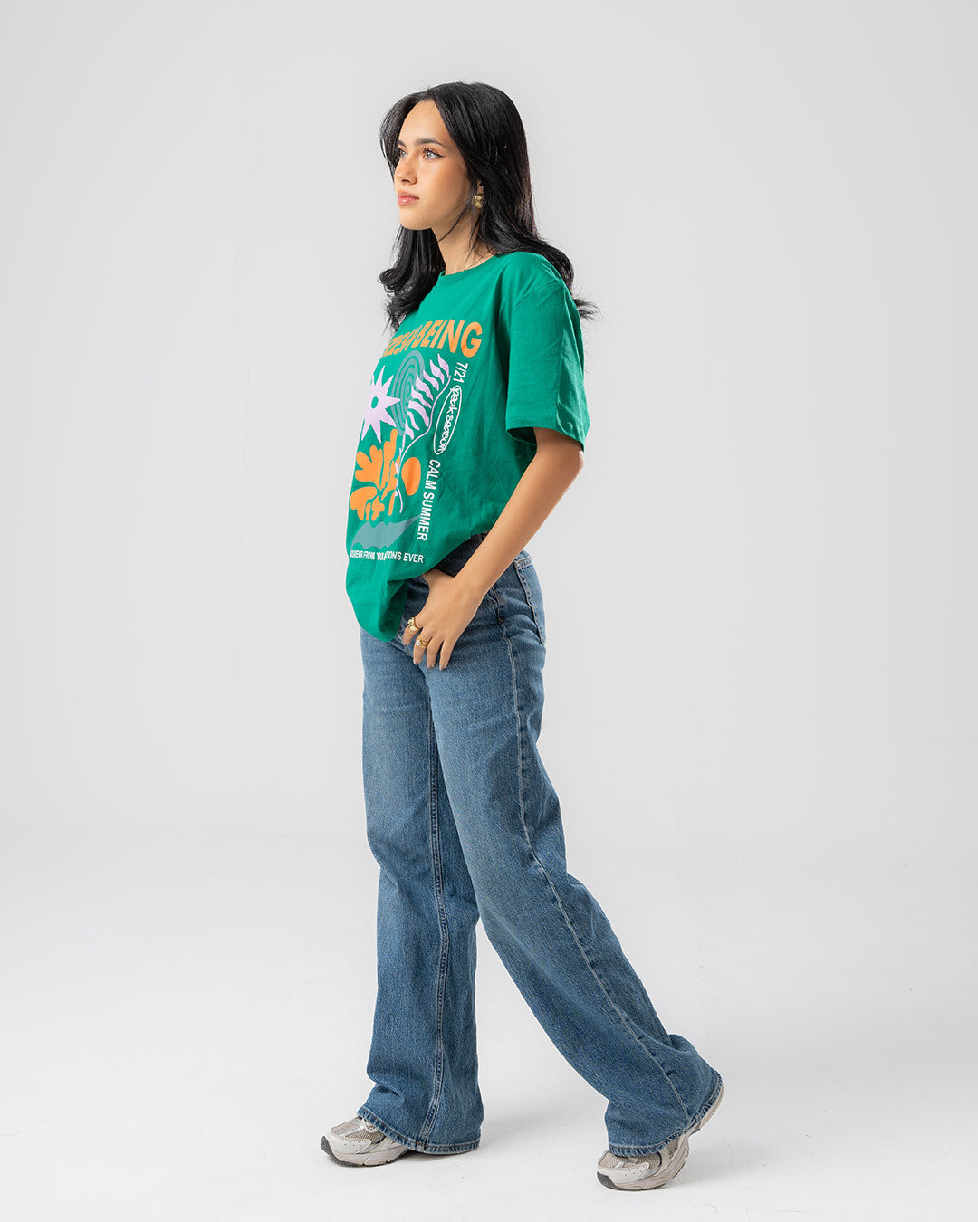 Women's Printed Short Sleeve T-shirt