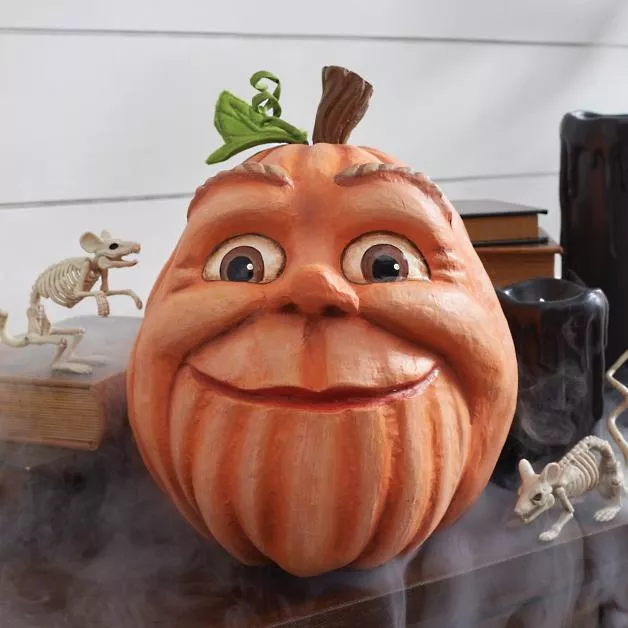 🤣Funny Pumpkin Garden Decoration Indoor Decorations🎁