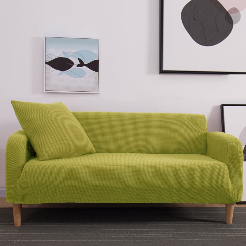 49% OFF-Full-Wrapped Universal Stretch Sofa Cover