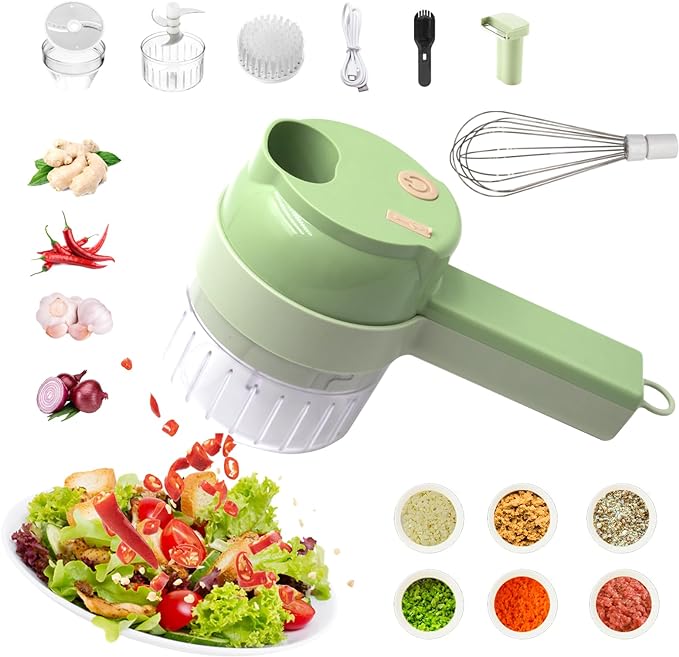 4In1 Vegetable Chopper