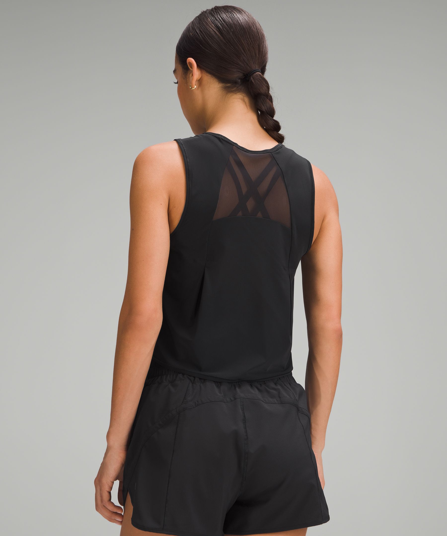 Sculpt Cropped Tank Top