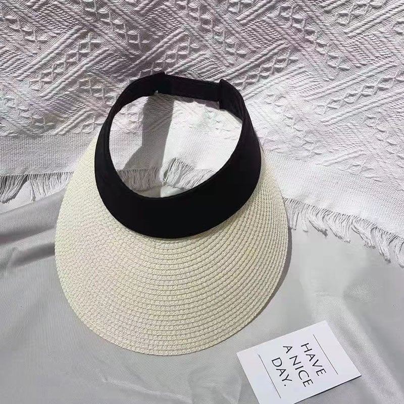 Gorra de playa con protección UV para el verano Packale plegable