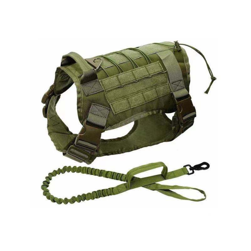 Tactical Dog Harness Vest Set