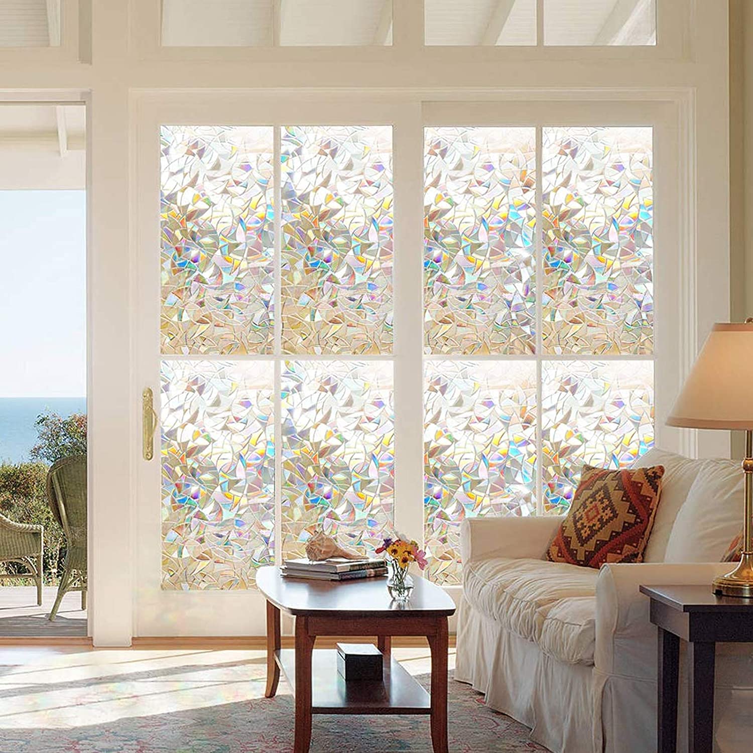 🔥2024 Sale - Privacy Rainbow Window Film