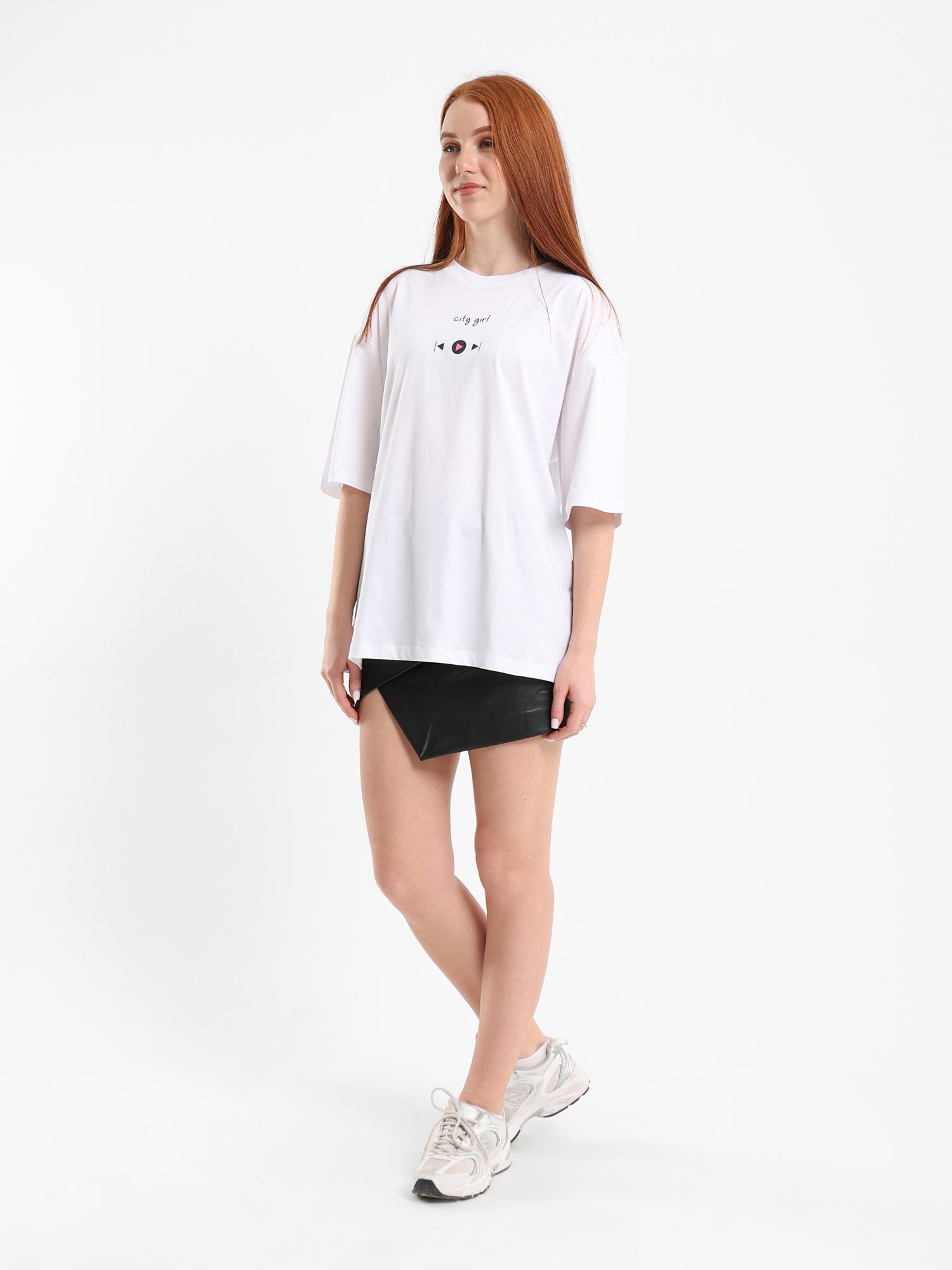 Oversized Printed T-Shirt