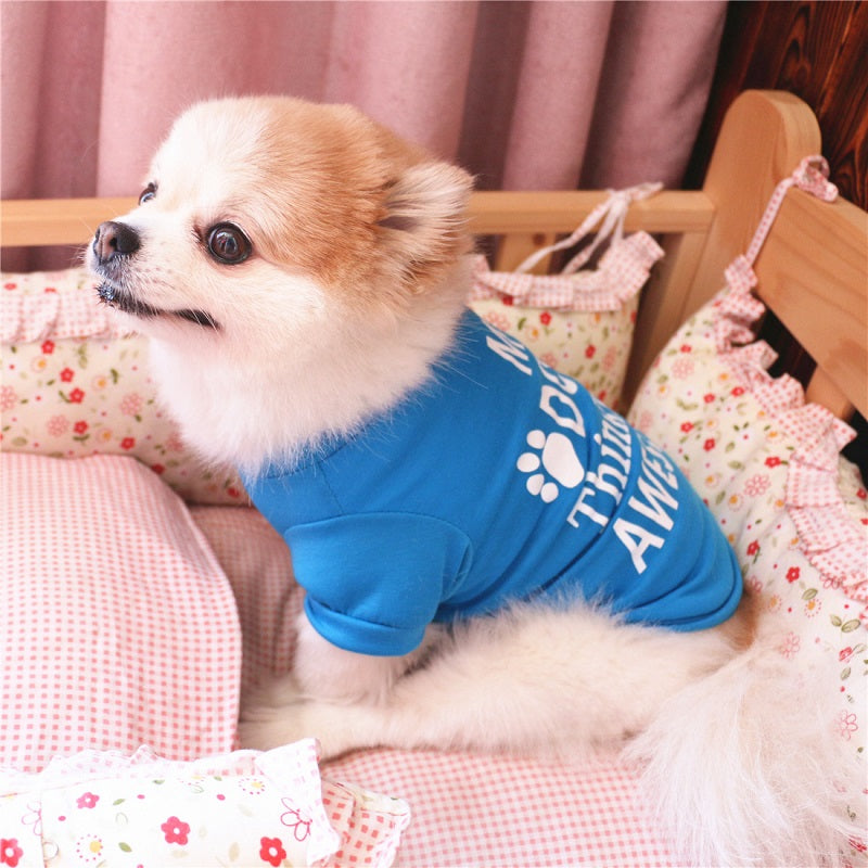 Printed Cute Clothes for Dogs