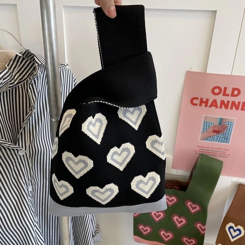 Spring And Summer New Arrival Women's Bag Handbag Bag Fashionable Simple Niche Knitted Bag Vesel Bag Crossbody Bag