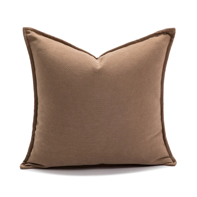 Arius Retro Khaki Cushion Cover