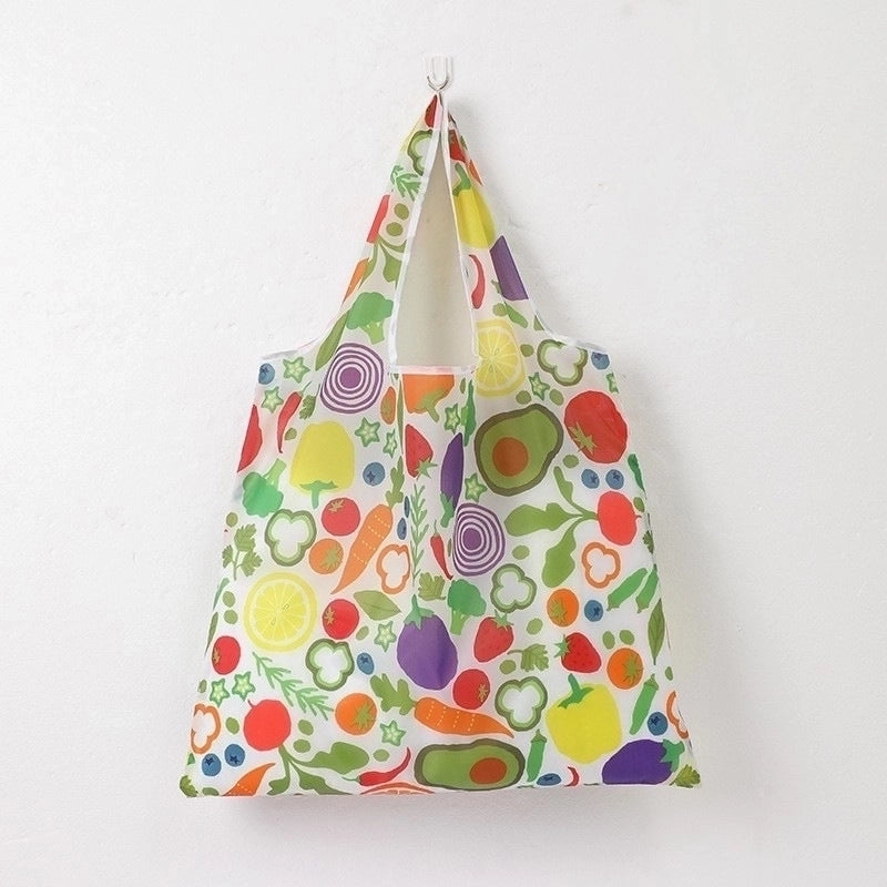 Fashion Geometry Polyester Household Shopping Bag