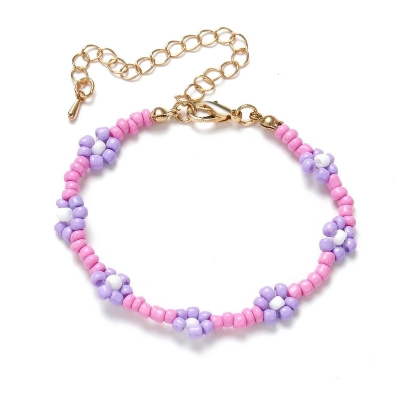 12 Pieces Minimalist Geometric Beaded Inlaid Pearls Women's Necklace