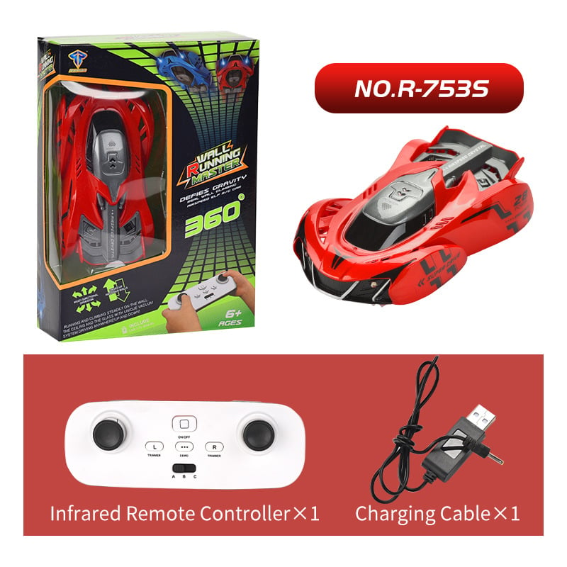 🎄2024 Hot Sale - Remote Control Wall Climbing Stunt Car🚗💥BUY 2+ PCS GET EXTRA 10% OFF!!!