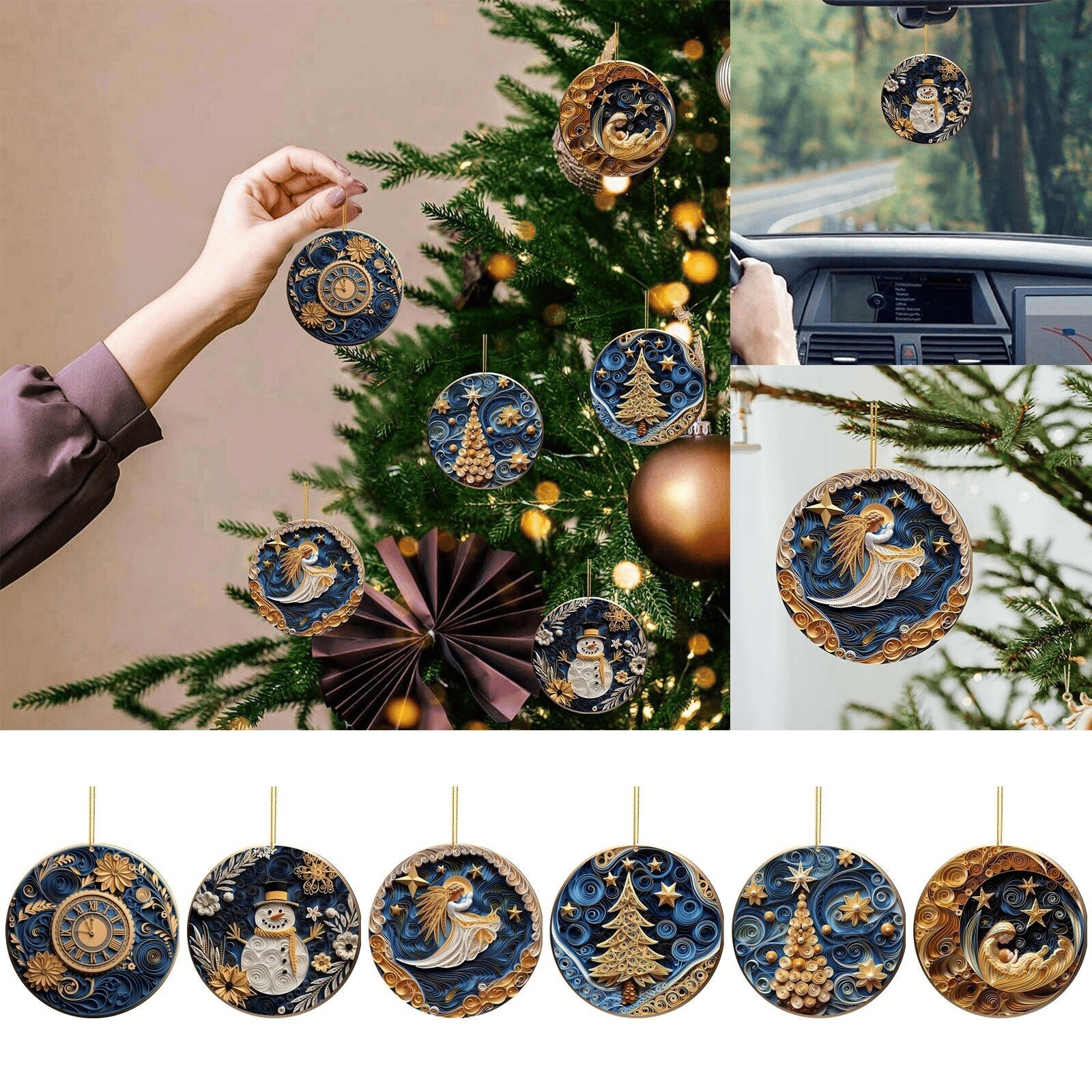 2023 Handmade Ornaments With Good Wishese