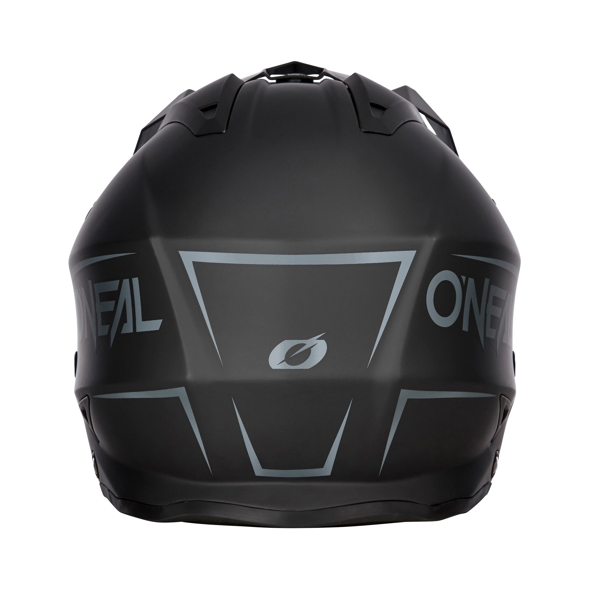 Slat V.23 Solid Helmet Black