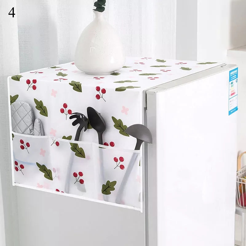 PREMIUM POCKETS FRIDGE COVER