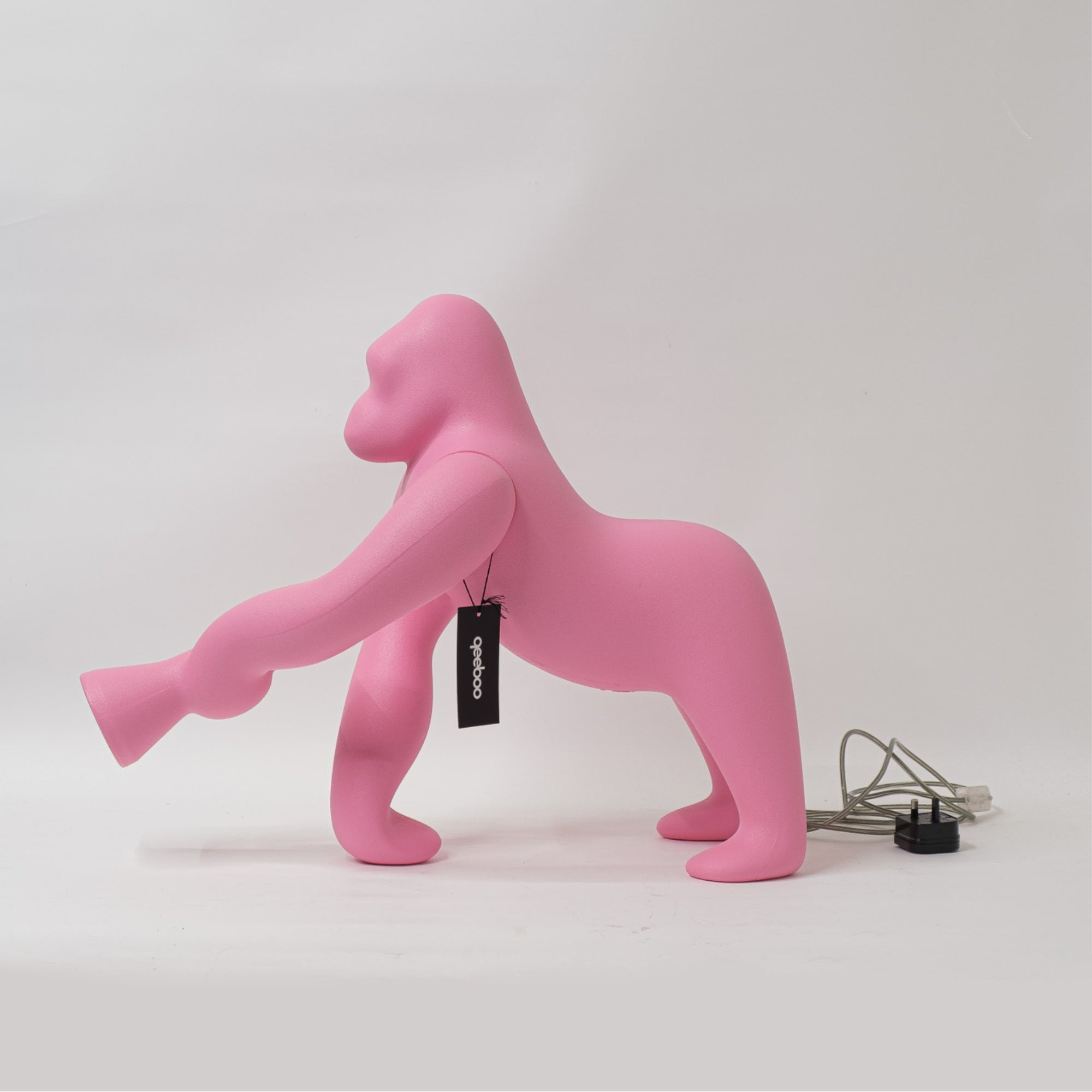 refurbished | Qeeboo Kong lamp XS. bright pink