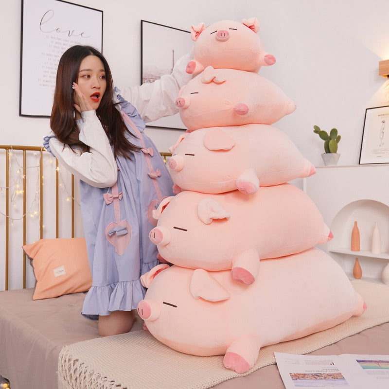 Kawaii Piggy Plush