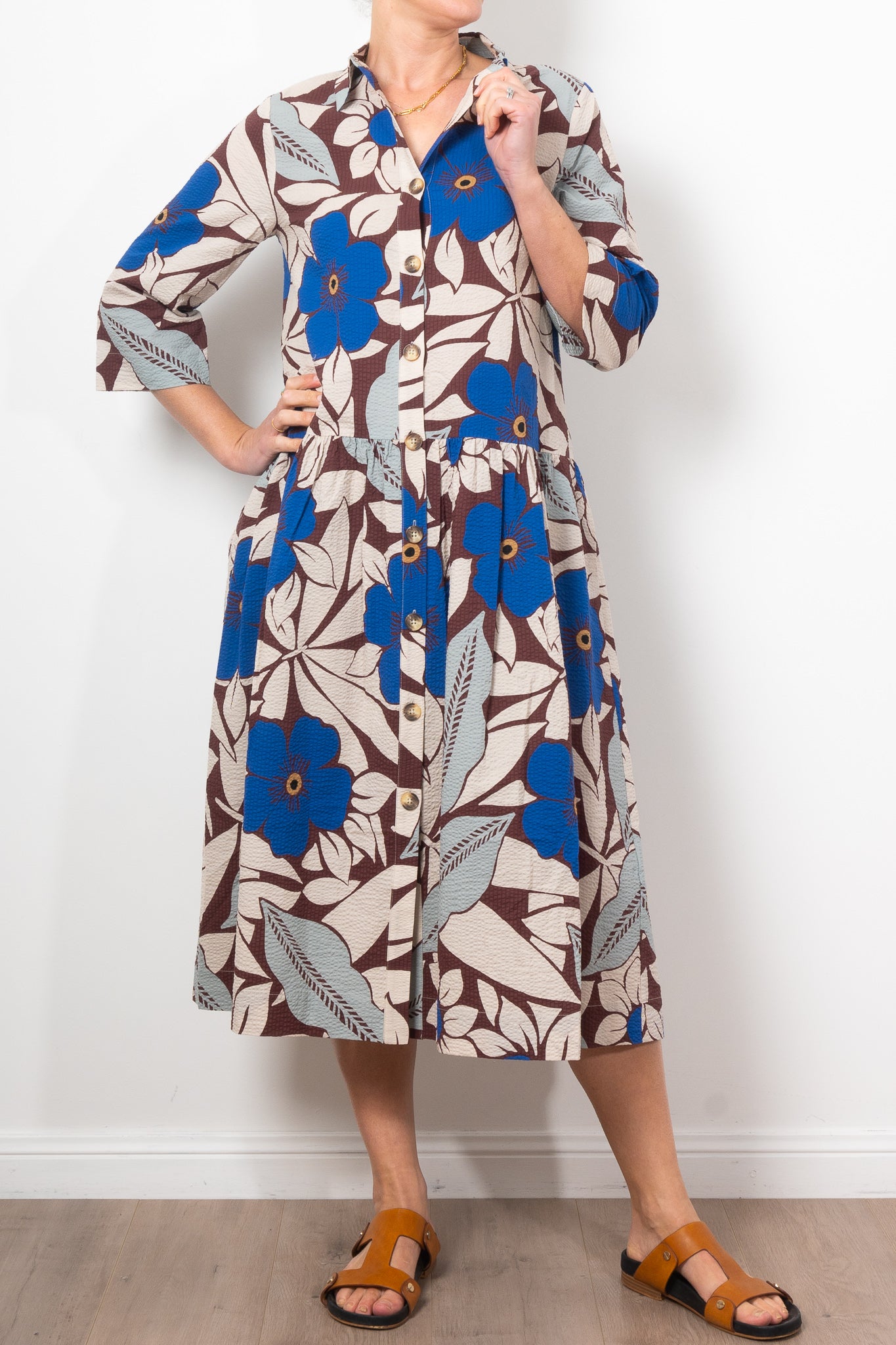 Curate by Trelise Cooper Shirty Summer Dress