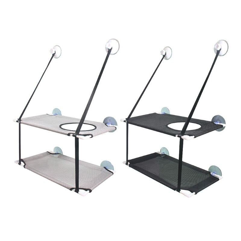 Double Layer Suction Cat Bed