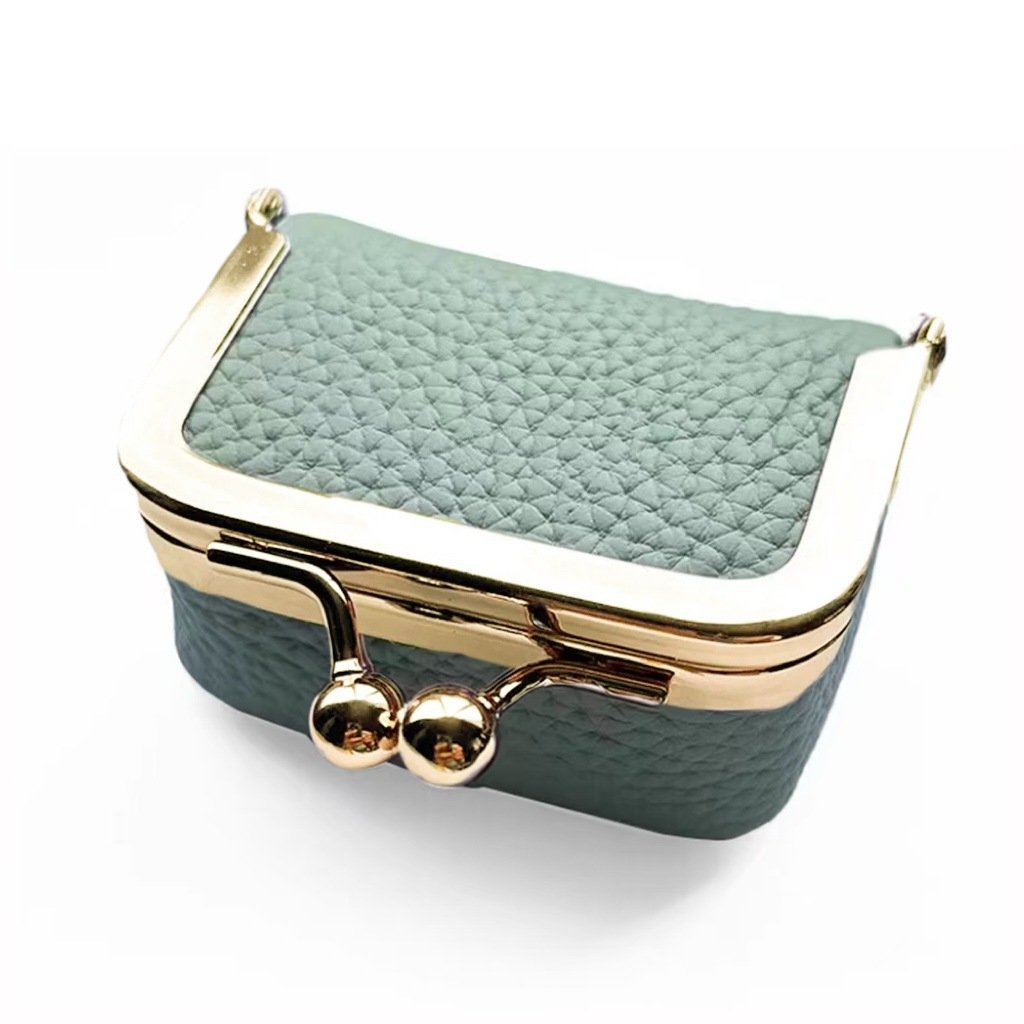 Genuine Leather Mini Coin Purse