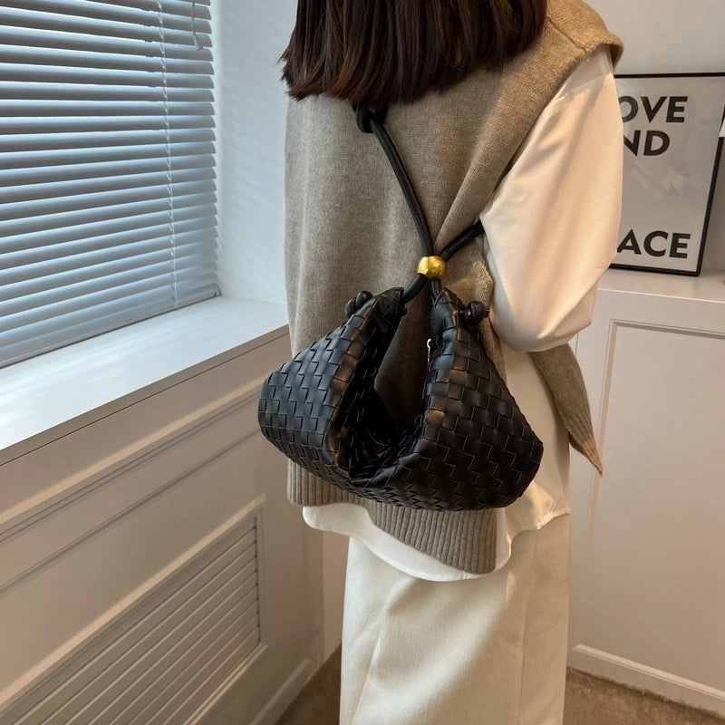 3 Pieces Women'S Small All Seasons Pu Leather Vintage Style Shoulder Bag