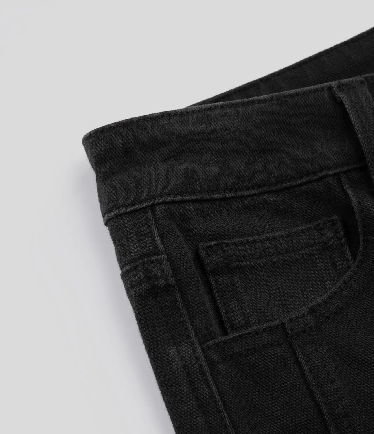 Mid Rise Button Zipper Multiple Pockets Stretchy Knit Casual Skinny Jeans
