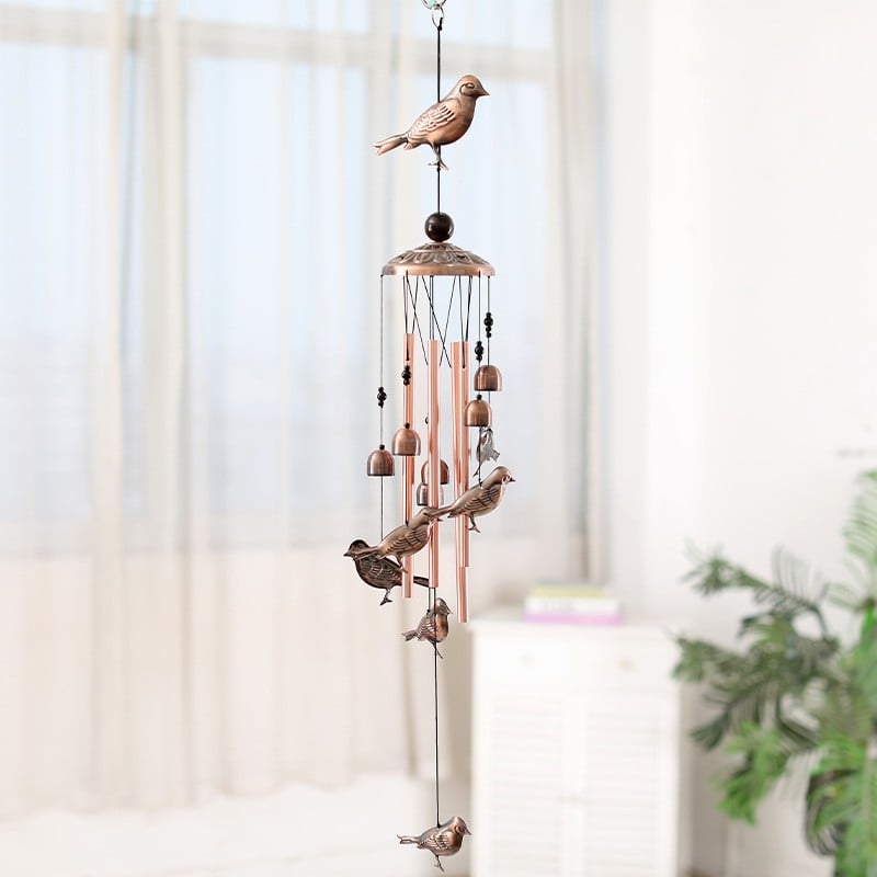 🎁Last Day 45% Off-Pure hand-made Copper Horse wind chimes