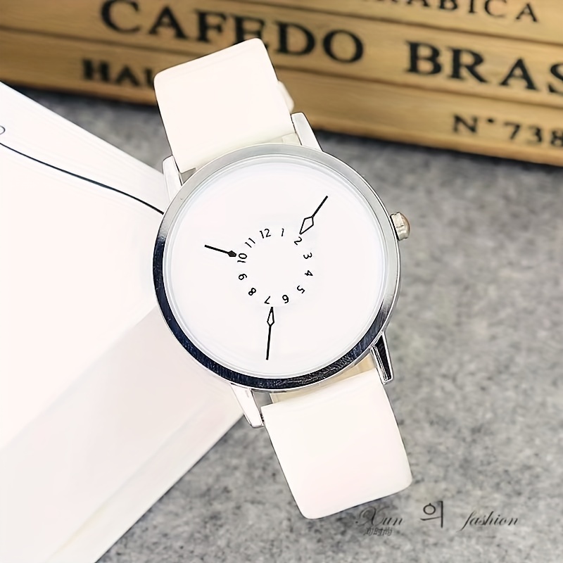 Cool Multicolor Men's Watch Casual Pointer Alloy Quartz Watch Men's Wrist Watch Birthday Gift Men's Accessories