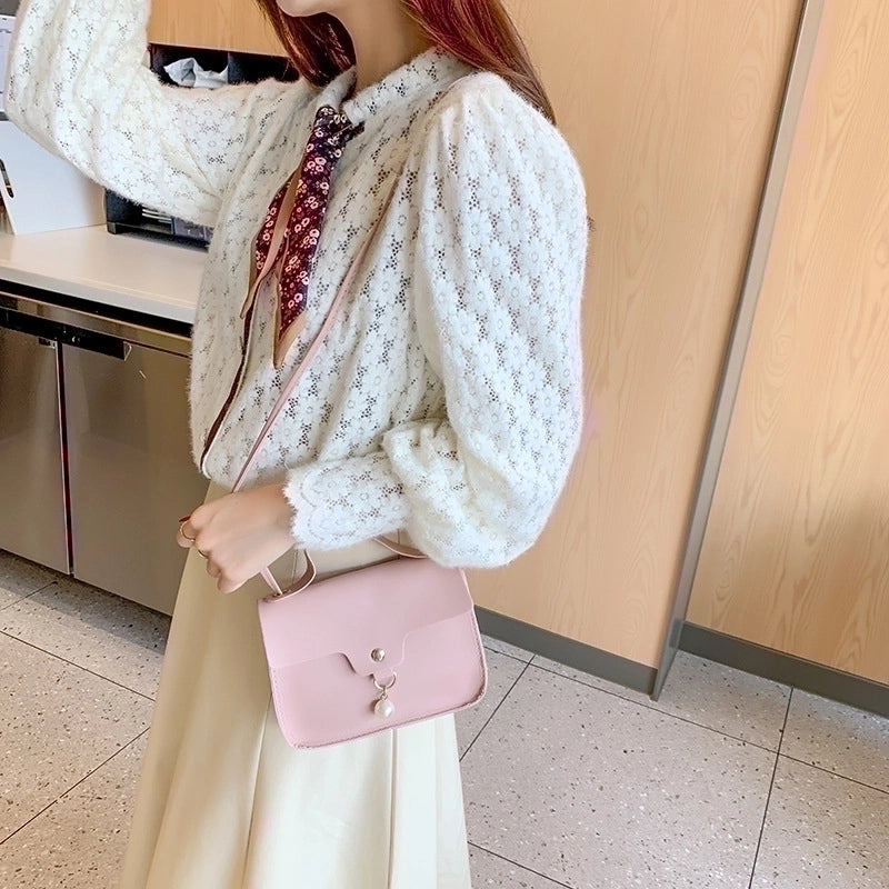 Women's Small All Seasons Pu Leather Fashion Handbag
