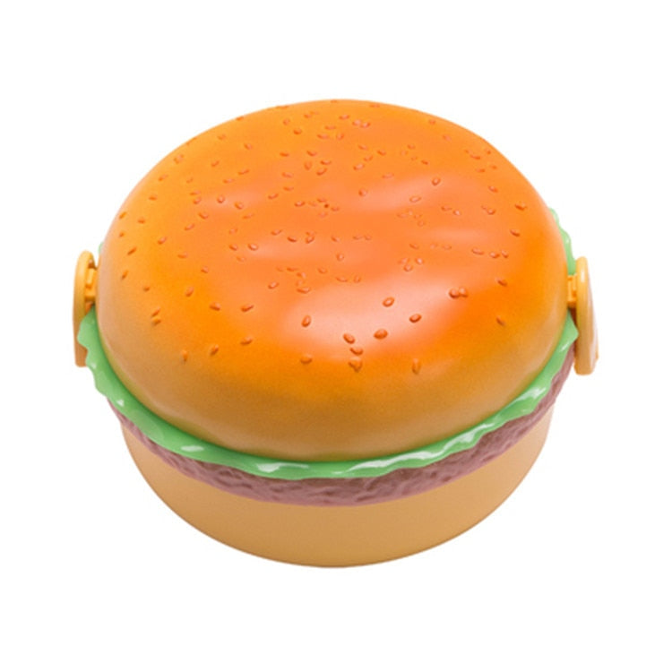 Hamburger Bento Lunch Box