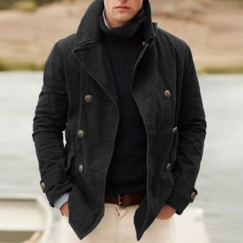 Simon™ | Elegante Winterjas Heren