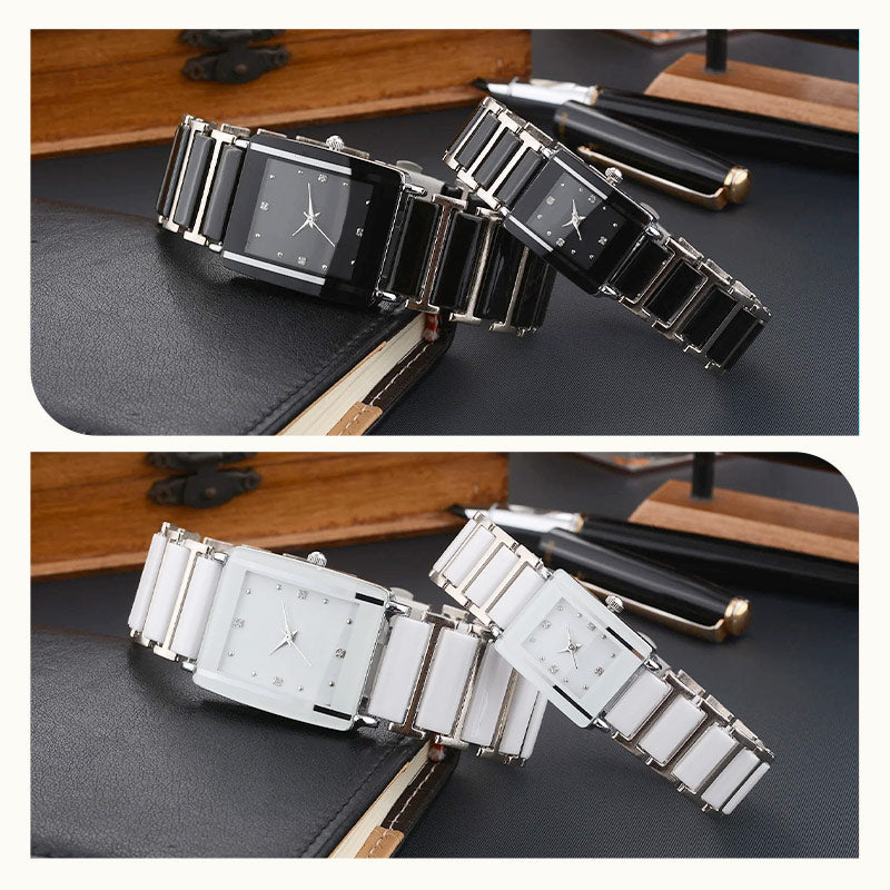💥Fashion Casual Versatile Square Watch⌚