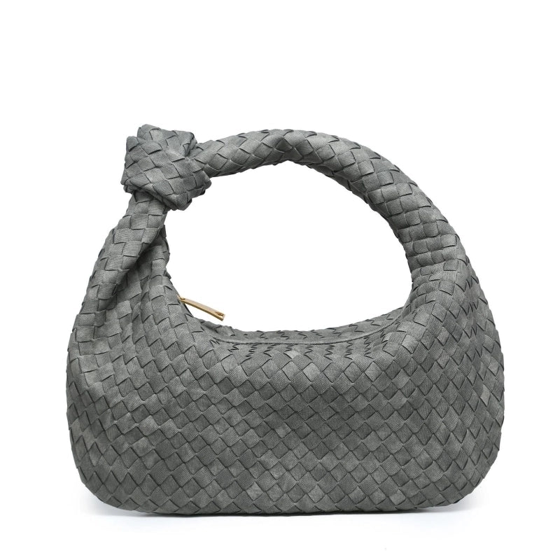 Explosions Denim Woven Bag Women's New Woven Handbag Shoulder Armpit Bag Fashion