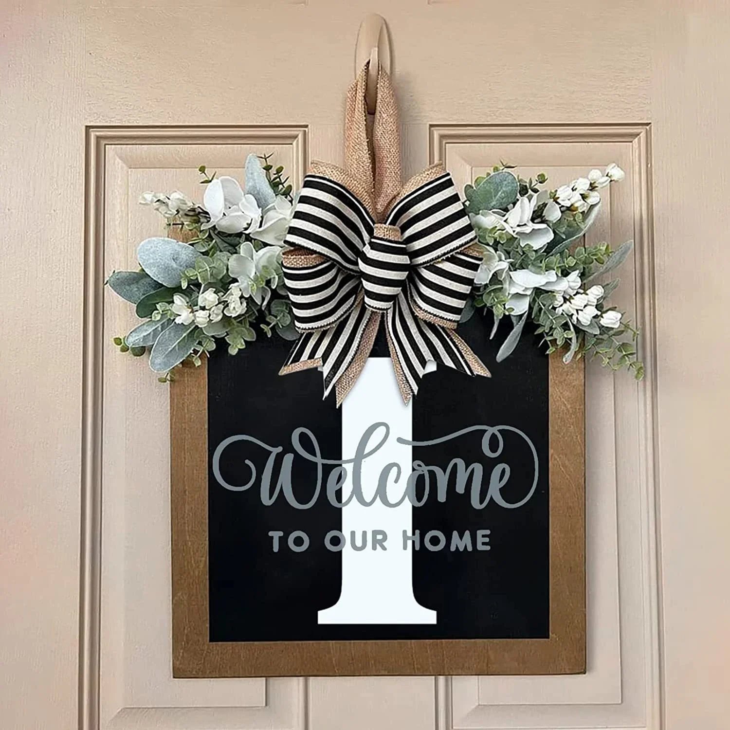 🔥Welcome Front Door Wreath