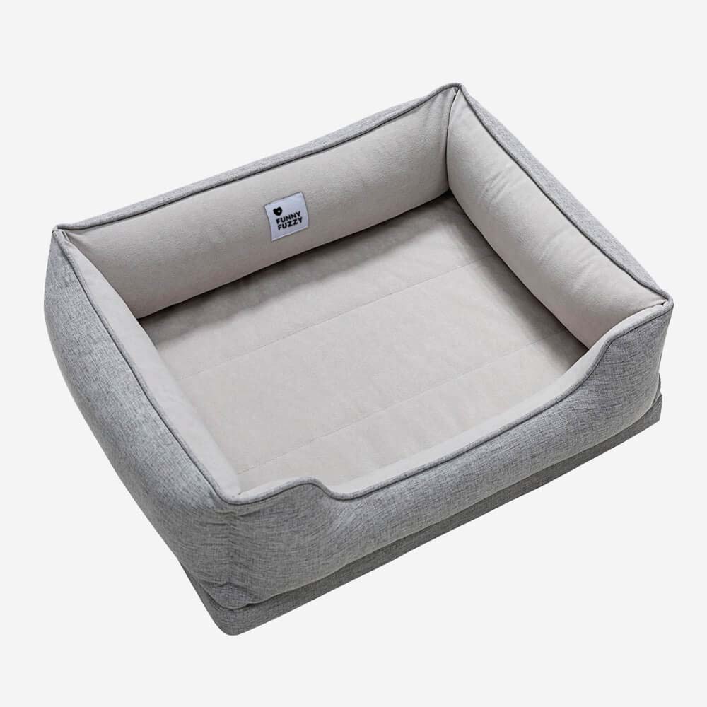 Square Bread Dog Bed